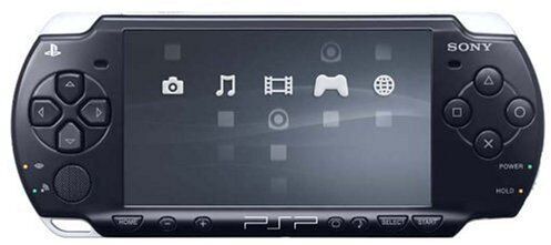 Sony PlayStation Portable (PSP) Slim & Lite   2004   8 GB   nero
