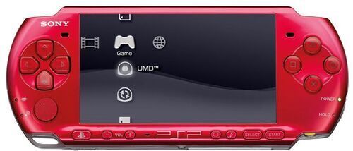 Sony PlayStation Portable (PSP) Slim & Lite   3004   32 GB   rosso