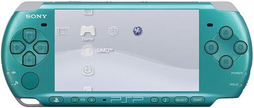 Sony PlayStation Portable (PSP) Slim & Lite   3004   32 GB   turchese