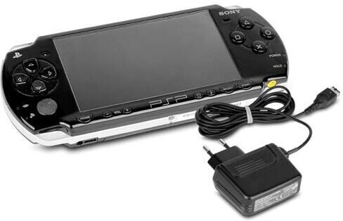 Sony PlayStation Portable (PSP) Slim & Lite   gioco incluso   2004   nero   Need For Speed - Most Wanted 5-1-0 (DE Version)