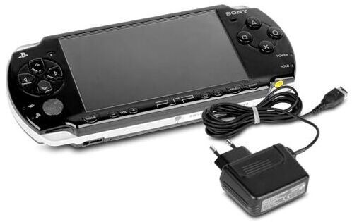 Sony PlayStation Portable (PSP) Slim & Lite   gioco incluso   2004   nero   Little Big Planet (DE Version)