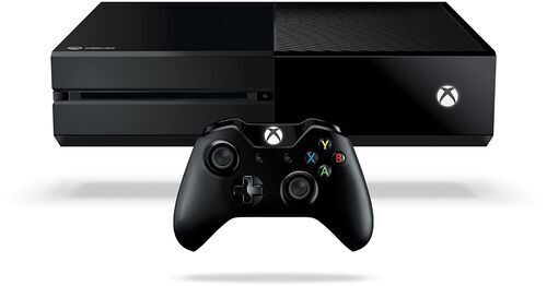 Microsoft Xbox One   1 TB   nero   1 Controller