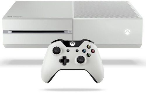 Microsoft Xbox One   500 GB   bianco   1 Controller