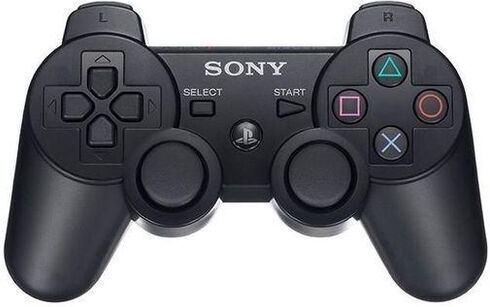 Sony PlayStation 3 - DualShock Wireless Controller   nero