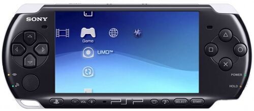 Sony PlayStation Portable (PSP) Slim & Lite   2004 Final Fantasy VII   4 GB   argento