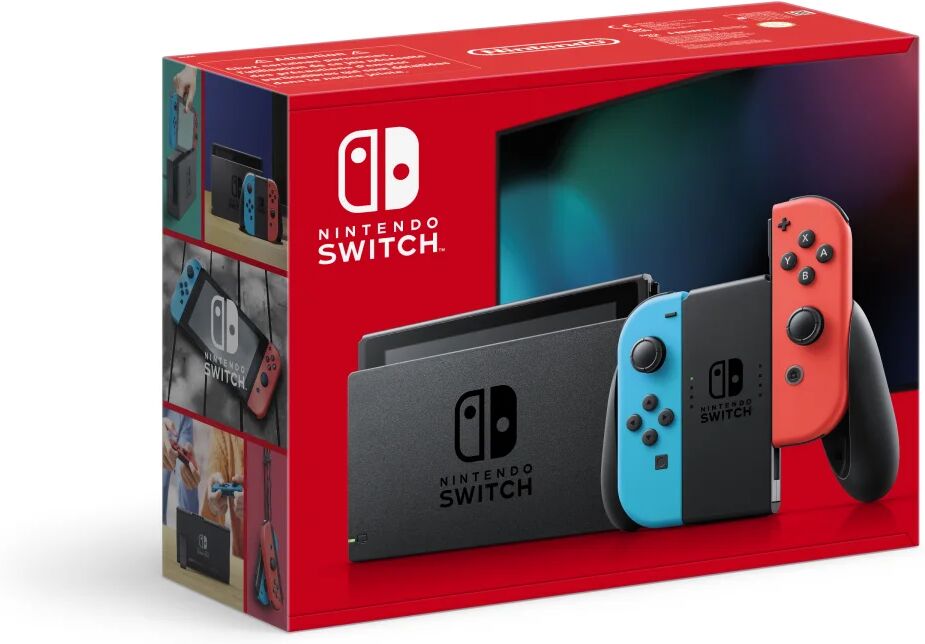 Nintendo Console portatile  Switch Rosso Neon/Blu Neon [ed.2022], schermo 6.2 pollici [10010738]