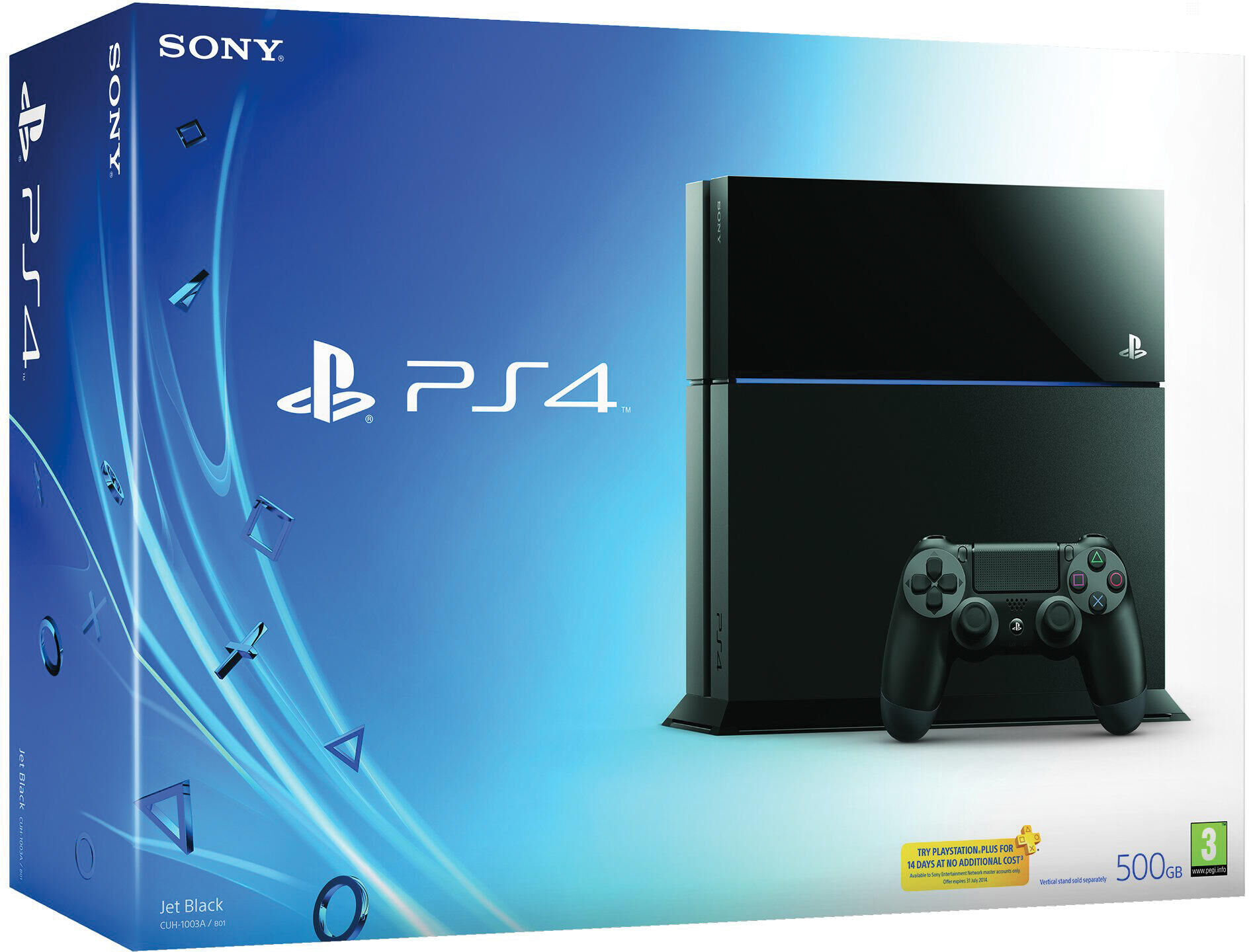 Sony PS4 500 GB