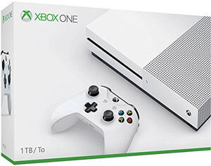 Microsoft Xbox One S Bianca 1TB
