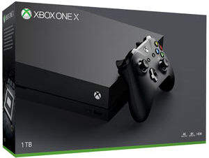 Microsoft Xbox One X