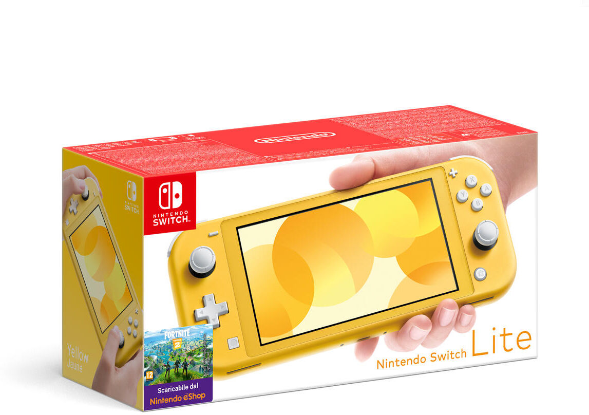 Nintendo Switch Lite Gialla