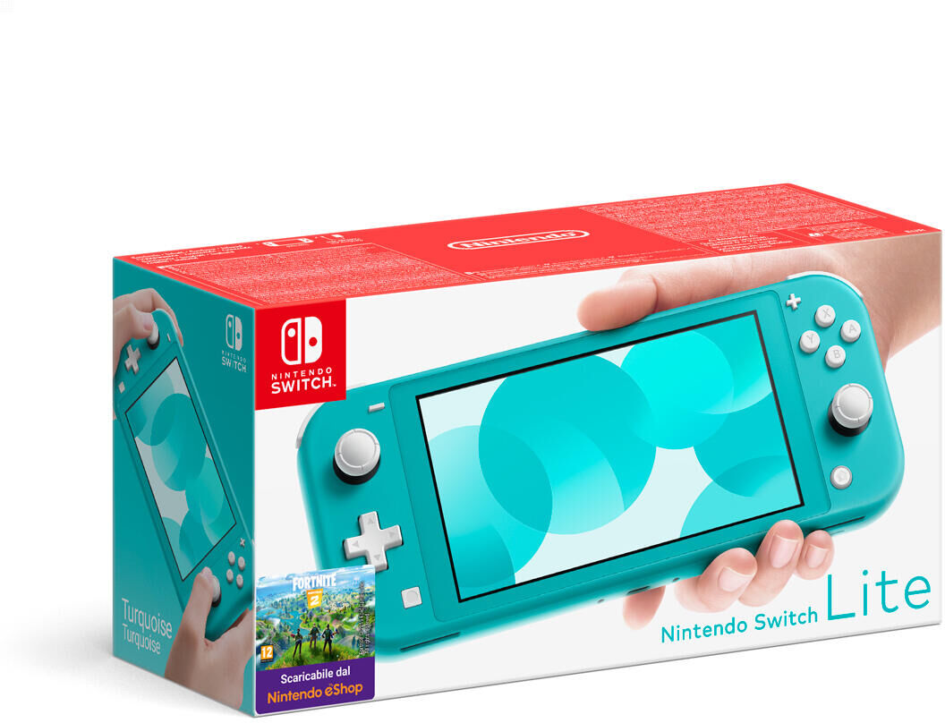 Nintendo Switch Lite Turchese