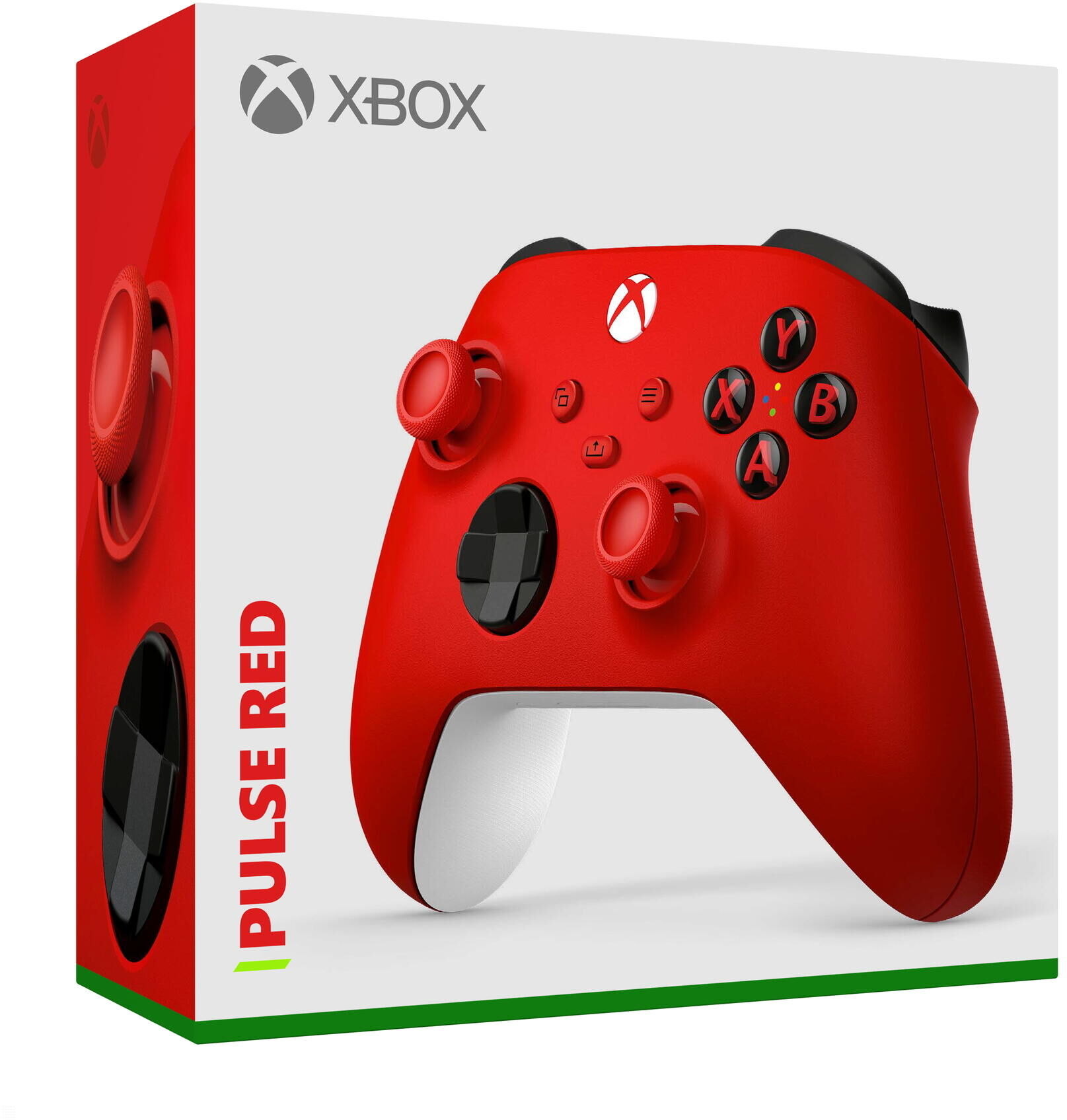 Microsoft Controller Wireless Xbox Pulse Red