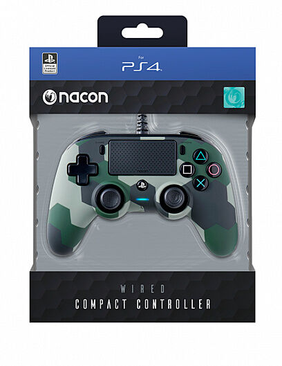 Nacon Wired Compact Controller PS4 (Camouflage)