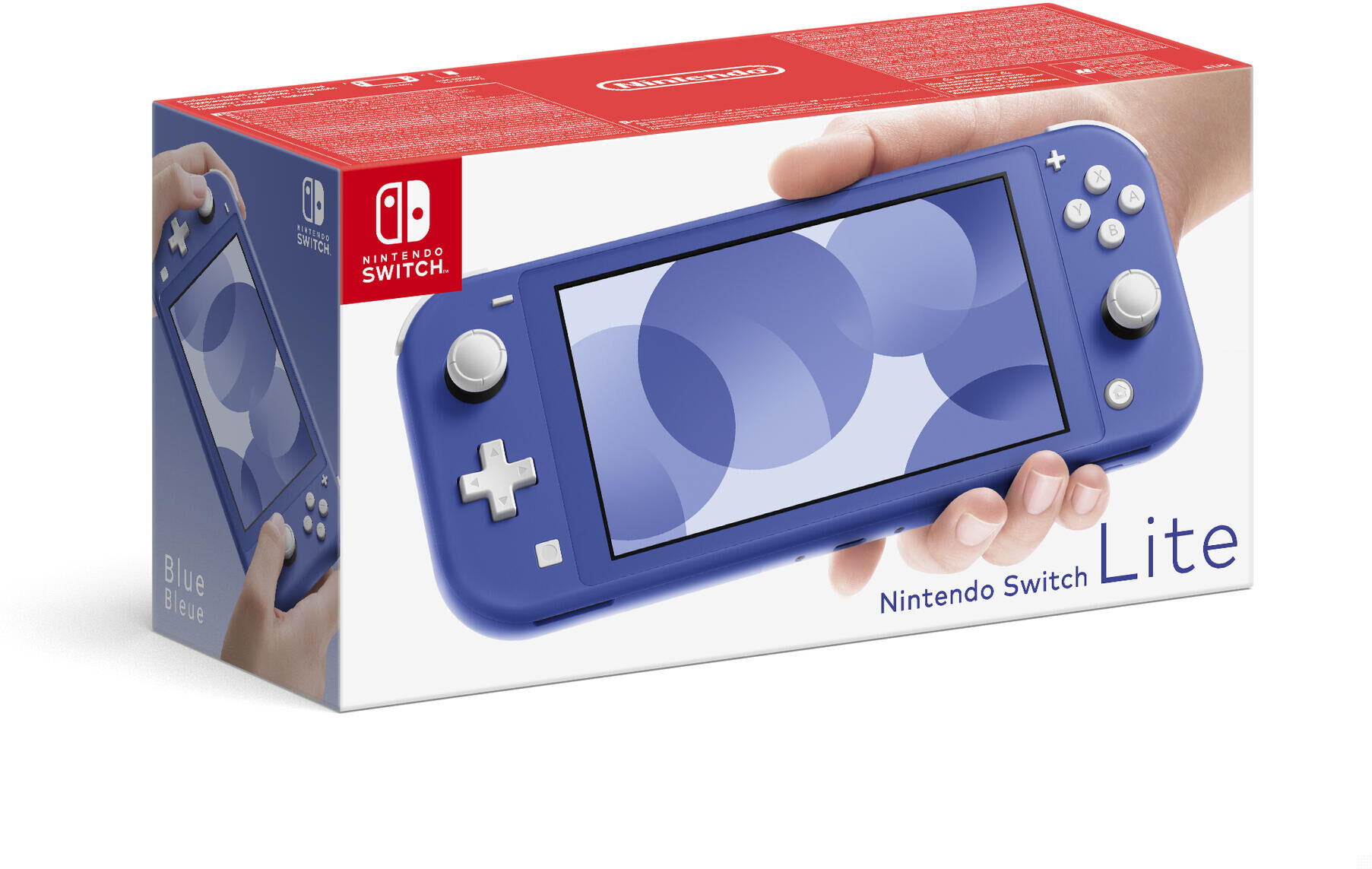 Nintendo Switch Lite Blu