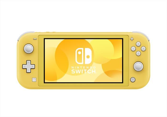 Nintendo Switch Lite-giallo