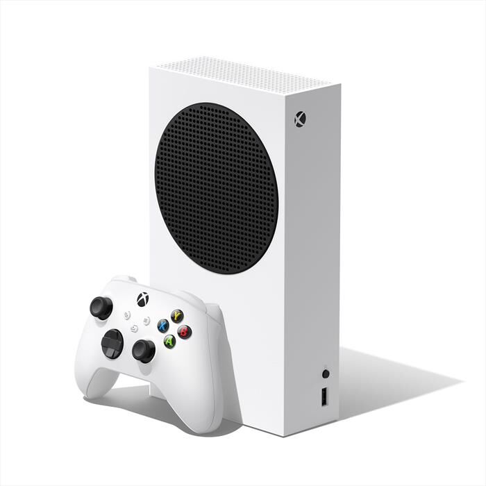 Microsoft Xbox Series S 512gb It Italy Lt-sn-bianco