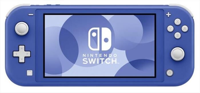 Nintendo Switch Lite-blu