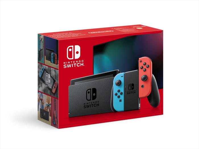 Nintendo Switch-rosso/blu