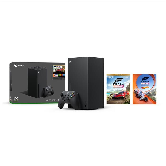 Microsoft Xbox Series X – Forza Horizon 5 Bundle