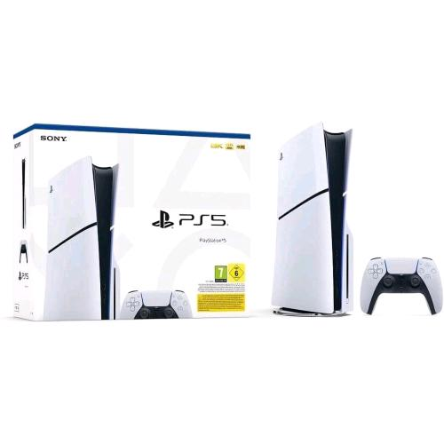 CONSOLE SONY PS5 SLIM 1TB STANDARD WHITE EUROPA