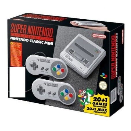 Nintendo Classic Mini: Super Entertainment System Grigio (2400166)