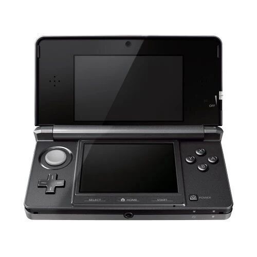 Nintendo 3DS console da gioco portatile 8,97 cm (3.53) Wi-Fi Nero
