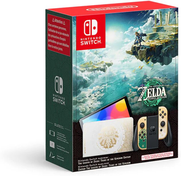 Nintendo Switch - Modello OLED Edizione Speciale The Legend of Zelda: Tears of the Kingdom