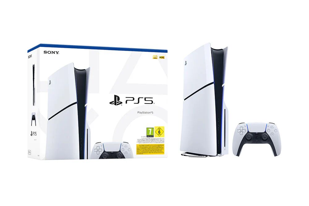 Sony Playstation 5 (model group – slim)
