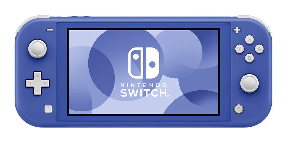 Nintendo Switch Lite console da gioco portatile 14 cm (5.5) 32 GB Touch screen Wi-Fi Blu