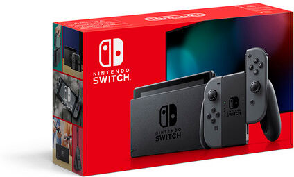 Nintendo Switch Grigio, schermo 6,2 pollici