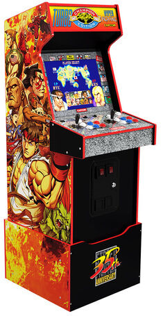 Arcade1up Capcom Legacy Yoga Flame Edition