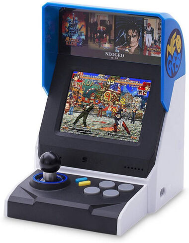 Snk Corporation NEOGEO Mini console da gioco portatile 8,89 cm (3.5'')