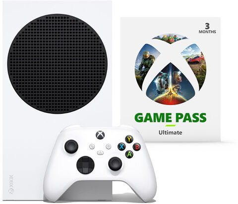 Microsoft Xbox Series S - Game Pass 3 Months 512 GB Wi-Fi Bianco