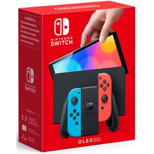 Nintendo Switch Konsoll Rød/Blå OLED