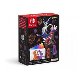 Nintendo Switch Oled Konsoll - Pokémon Scarlet & Violet Edition