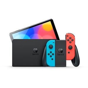 Nintendo Switch OLED – Neon Red / Neon Blue