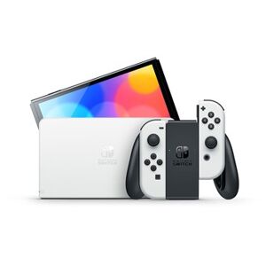 Nintendo Switch OLED – hvit