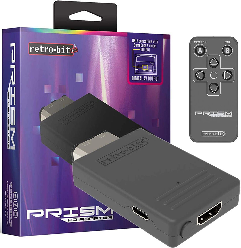Retro Bit Prism HD Adapter for Gamecube