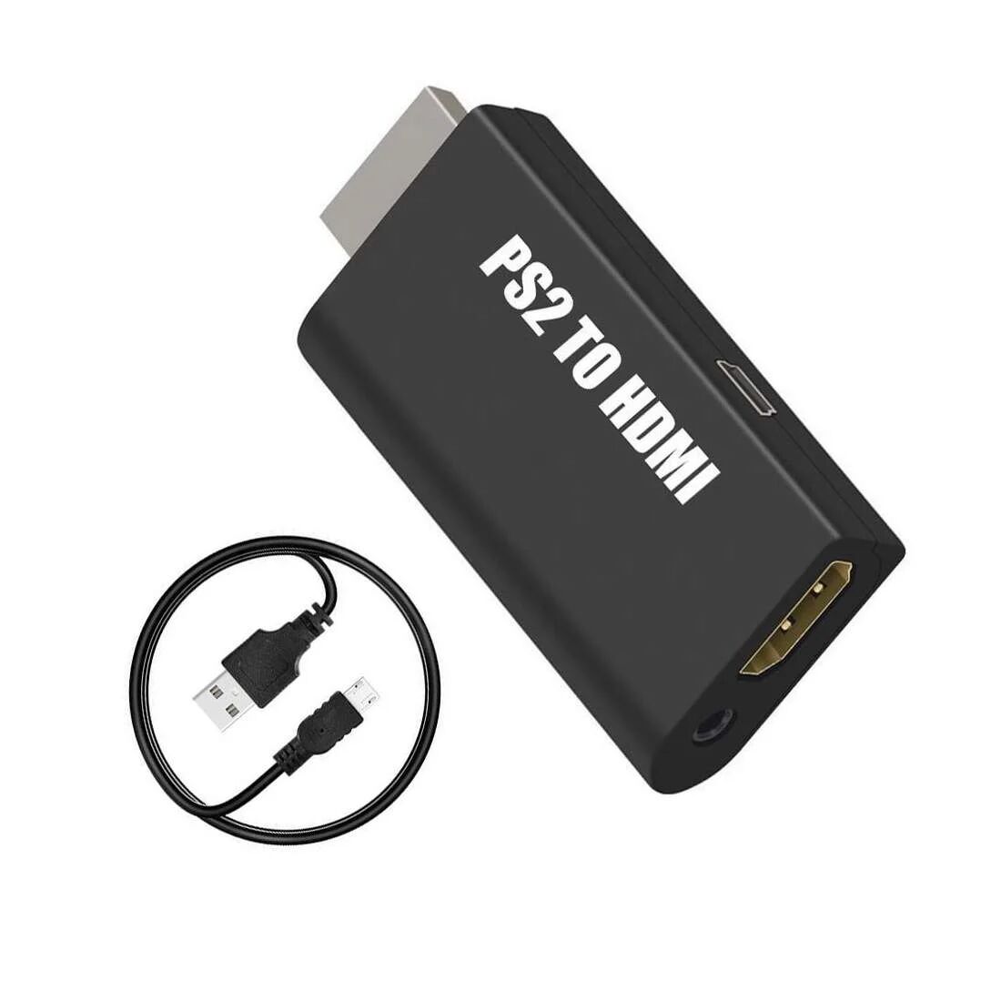 eStore PS2 til HDMI-Omformer