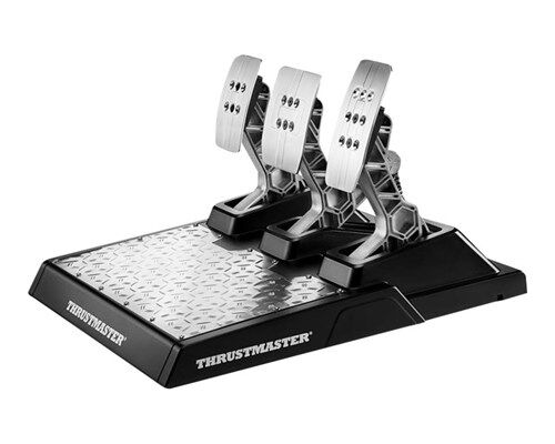 Thrustmaster T-lcm Svart, Sølv