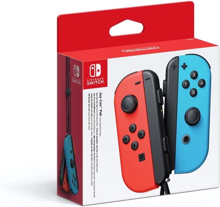 Nintendo Joy-Con Pair Rød/Blå