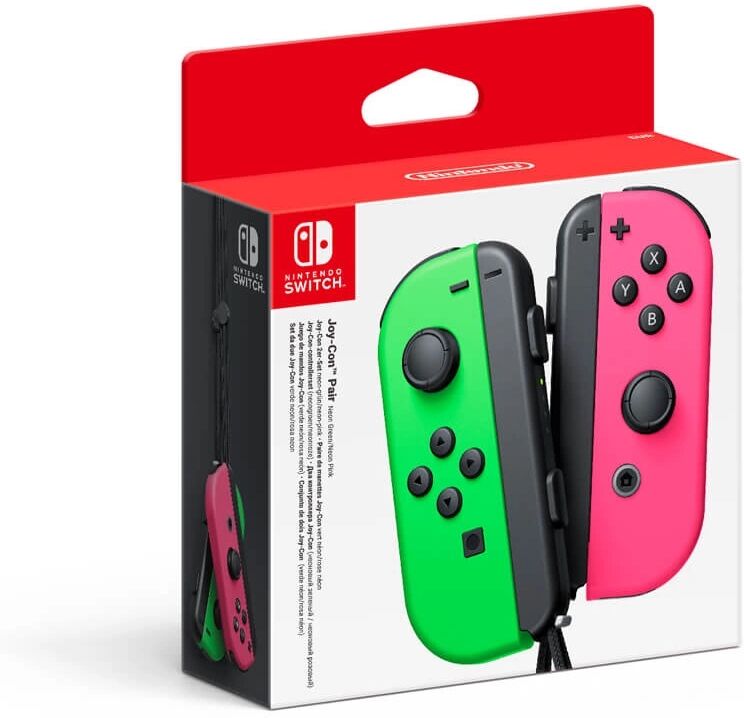 Nintendo Joy-Con Pair Neon/Rosa