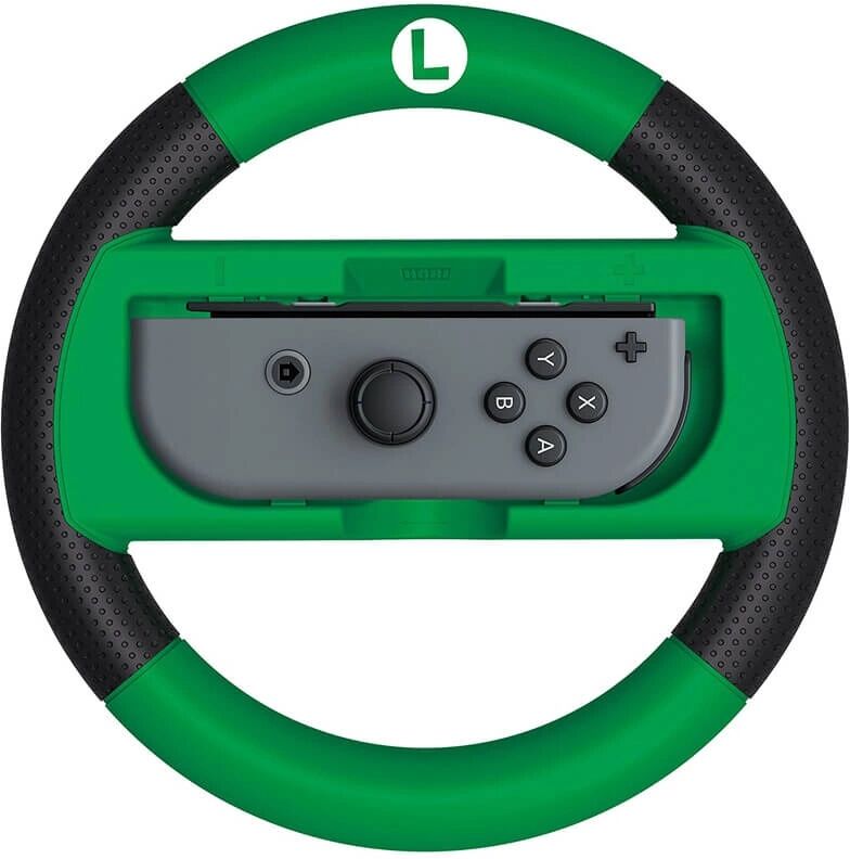 Hori Switch Racing Wheel Luigi