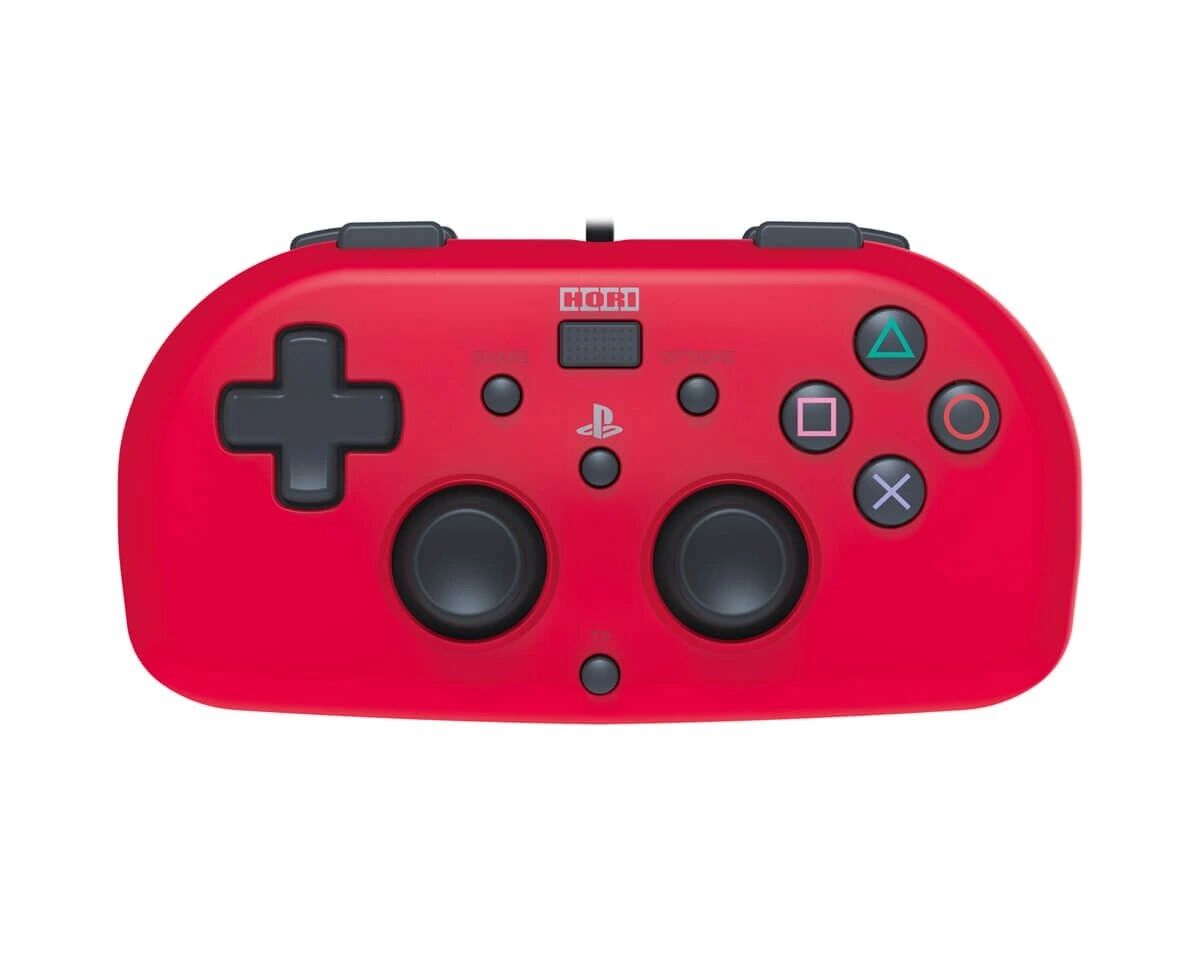 Hori Mini Gamepad PS4 Rød