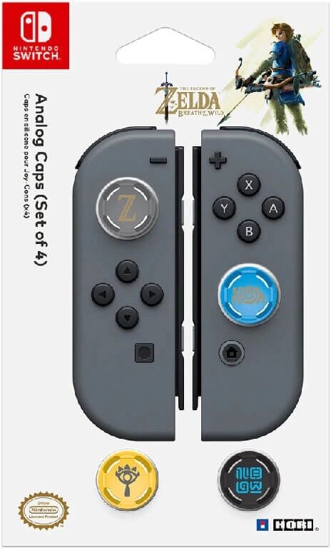 Hori Zelda Analog Caps til Nintendo Switch