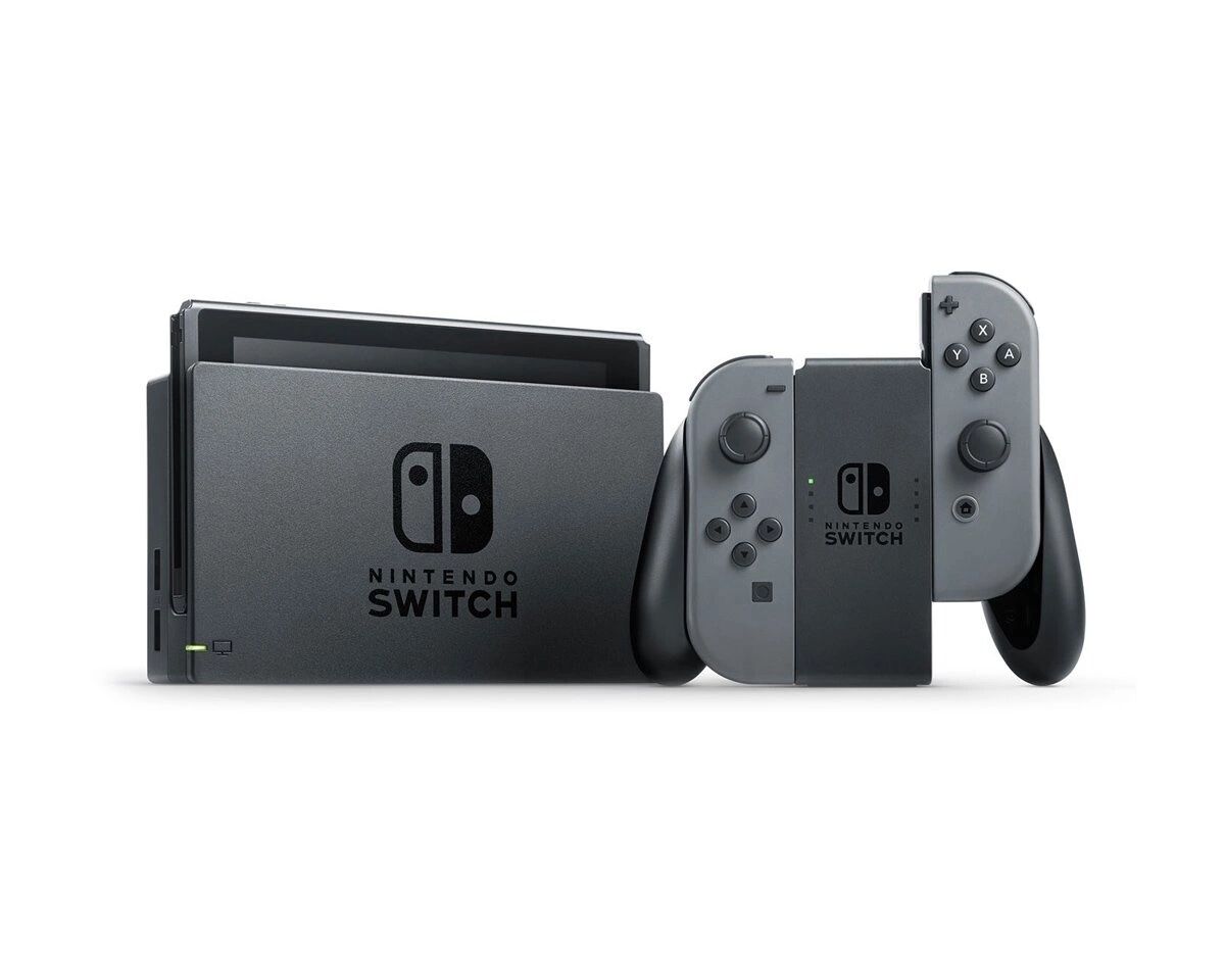 Nintendo Switch Konsoll Grå