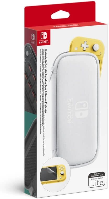 Nintendo Switch Lite Case & Skjermbeskyttere - Hvit