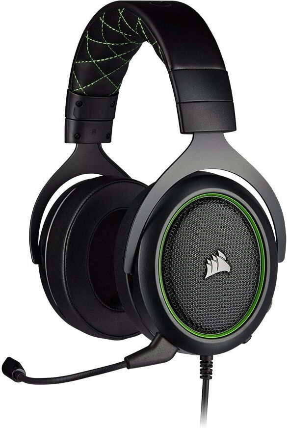 Corsair Gaming HS50 PRO Gaming Headset Grønn