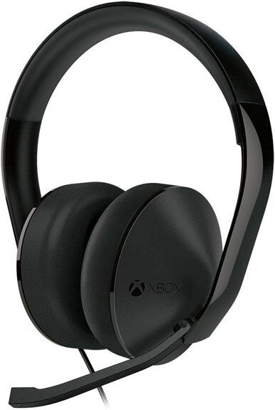 Microsoft Xbox One Stereo Headset Svart (Bulk)