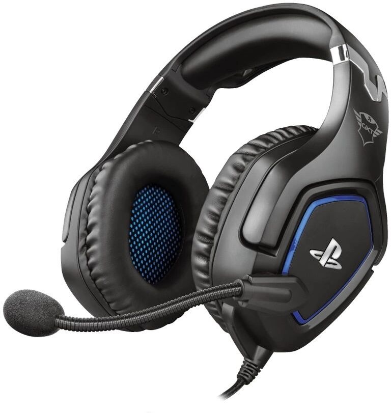 Trust GXT 488 Forze PS4/PS5 Gaming Headset Svart